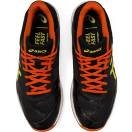 Asics Netburner Ballistic Ff Mt M 1051A003 003 volleyballsko sort sort 1