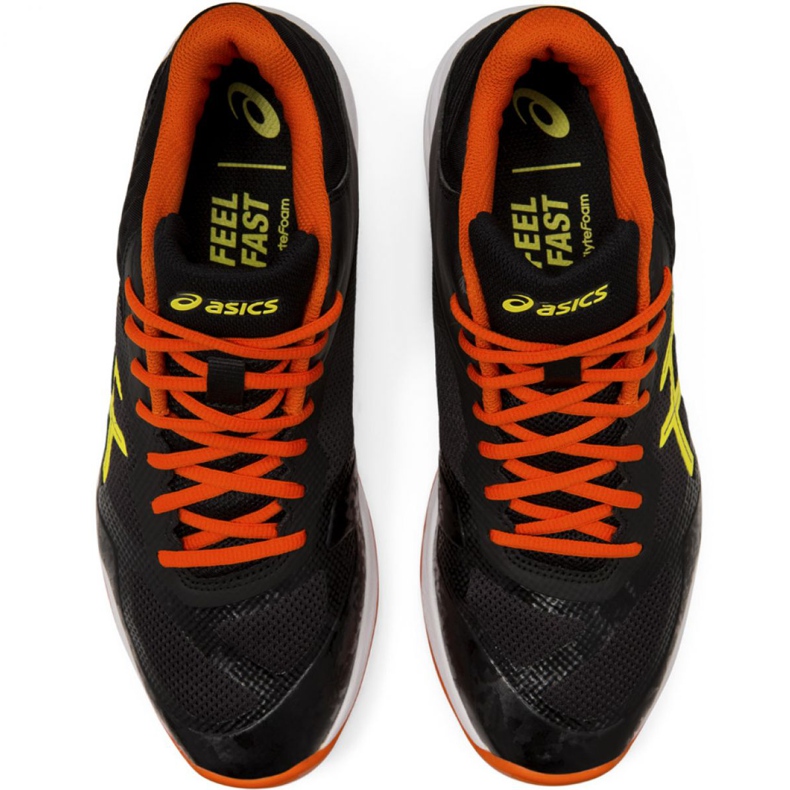 Asics Netburner Ballistic Ff Mt M 1051A003 003 volleyballsko sort sort 1