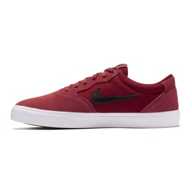 Nike Sb Chron Solarsoft M CD6278-602 sko rød 1