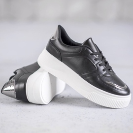 SHELOVET Black Creepers sort 1