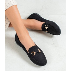 Nio Nio Ruskind loafers sort 2