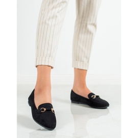 Nio Nio Ruskind loafers sort 1