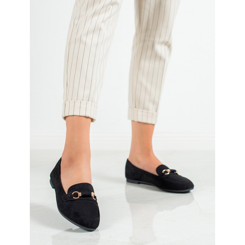 Nio Nio Ruskind loafers sort 1