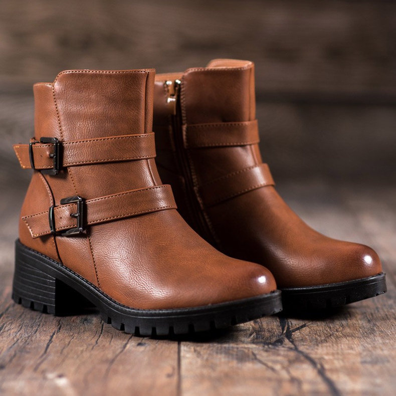 Abloom Eco Leather Workers brun 1