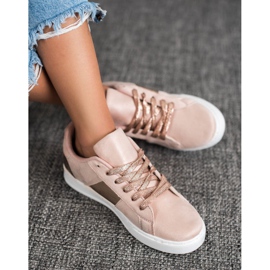 Emaks Mode sneakers lyserød 1