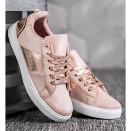 Emaks Mode sneakers lyserød 2