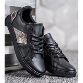 Emaks Mode sneakers sort 2