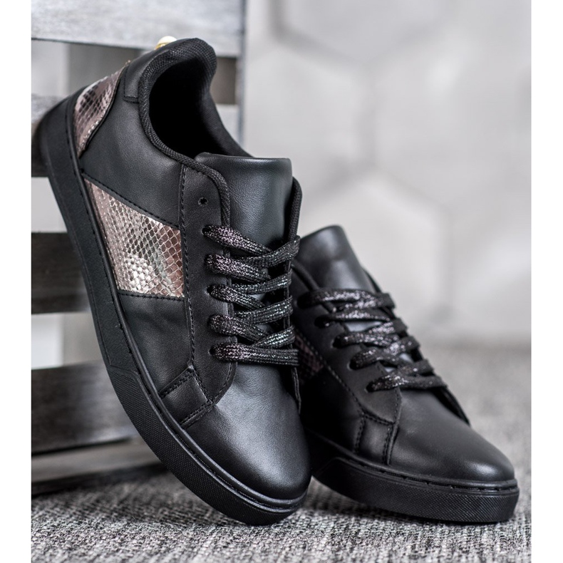 Emaks Mode sneakers sort 2