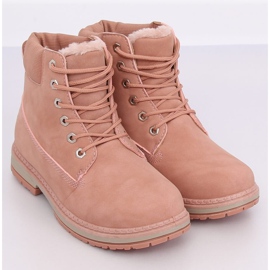Isoleret lyserødt træ W19-42 Pink 1