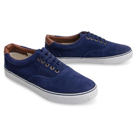 Classic Sneakers Converses 1002 Marineblå 2