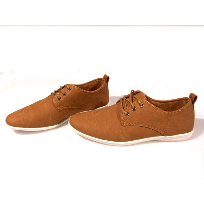 Stilfulde sko -82 Camel brun 1