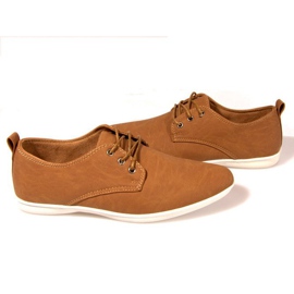 Stilfulde sko -82 Camel brun 2