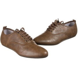 Elegante jazzsko TL8312-2 kamel brun 1