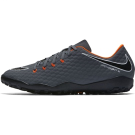 Nike Hypervenom PhantomX 3 fodboldsko grå grå 1