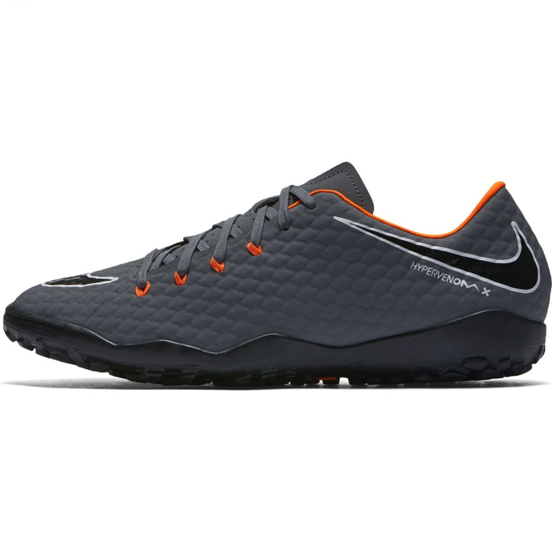 Nike Hypervenom PhantomX 3 fodboldsko grå grå 1