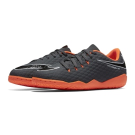 Nike Hypervenom PhantomX fodboldsko grå grå 1