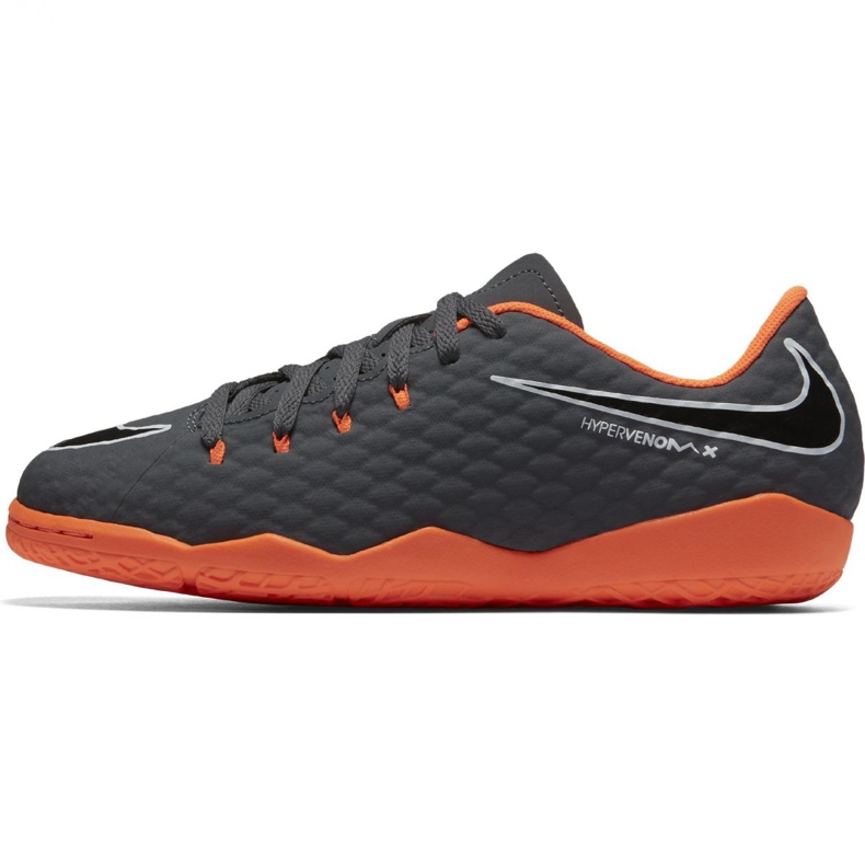Nike Hypervenom PhantomX fodboldsko grå grå 2