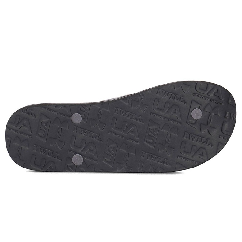 Under Armour AtlanticDune M 1252506-004 hjemmesko sort grå 2