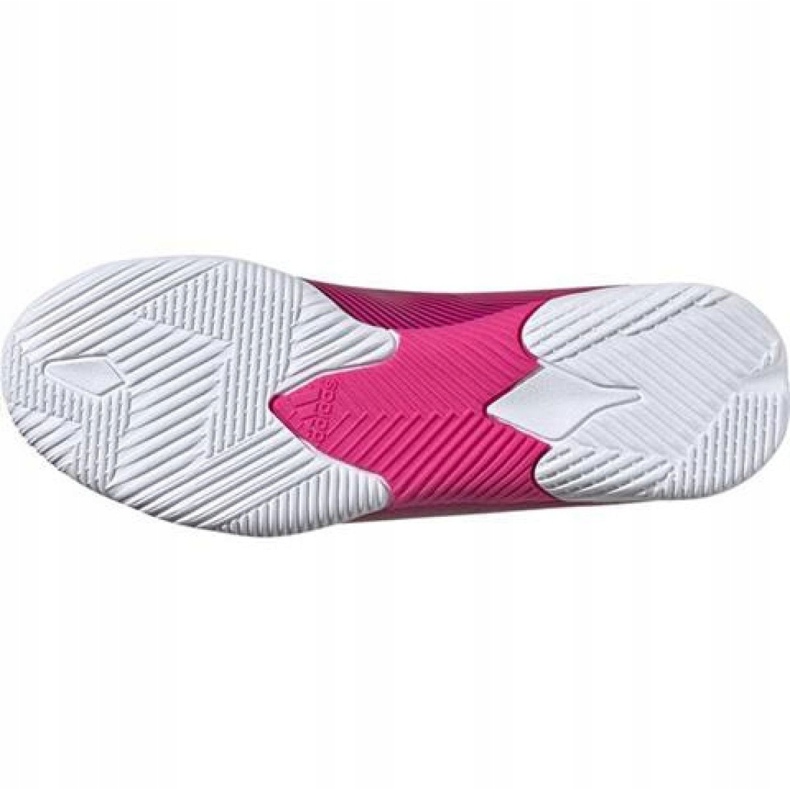 Indendørs sko adidas Nemeziz 19.3 I Jr F99946 lyserød lyserød 1