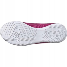 Indendørs sko adidas Nemeziz 19.4 I Jr F99939 lyserød lyserød 1