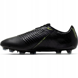 Nike Phantom Venom Elite Fg M AO7540-007 fodboldsko sort sort 2