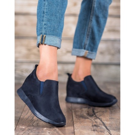 Sport Kvinders slip-on sko blå 1