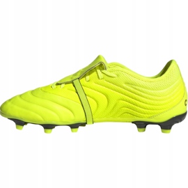 Adidas Copa Gloro 19.2 Fg M F35491 fodboldstøvler lyserød gul 1