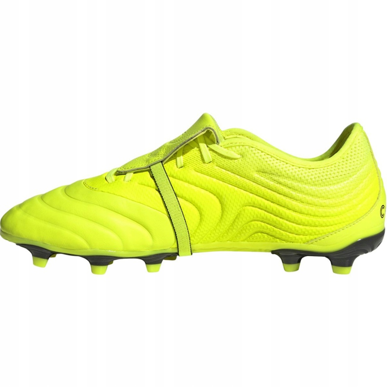 Adidas Copa Gloro 19.2 Fg M F35491 fodboldstøvler lyserød gul 1