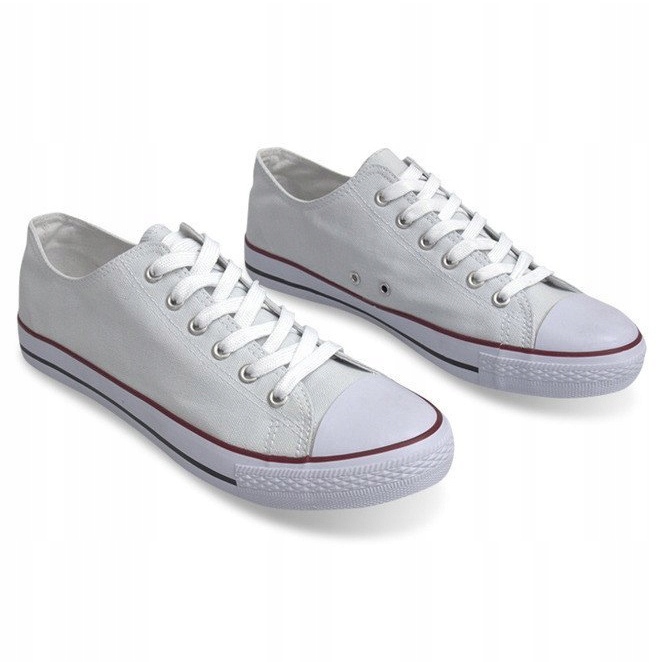 DTS46-2 Hvide sneakers 1