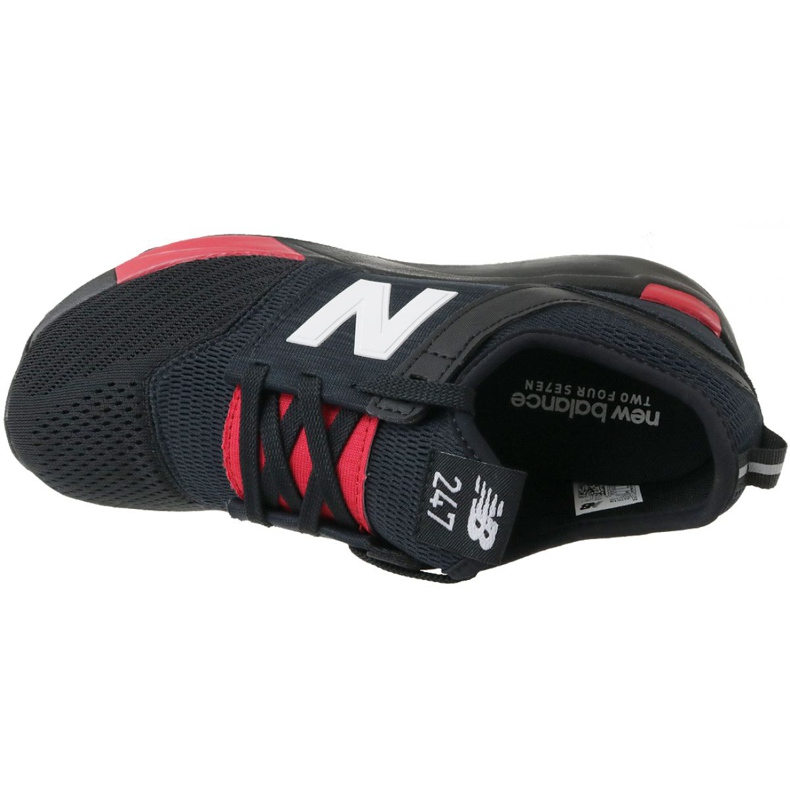 New Balance W KL247C1G sko sort 2