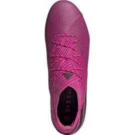 Adidas Nemeziz 19.1 Fg M F34407 fodboldstøvler lyserød lyserød 2