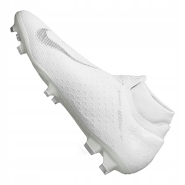 Nike Phantom Vsn Elite Df Fg M AO3262-100 fodboldsko hvid hvid 4