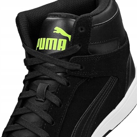 Puma Rebound LayUp Sd MW 370219-01 sko sort 1