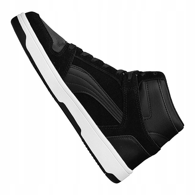 Puma Rebound LayUp Sd MW 370219-01 sko sort 2