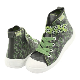 Befado sneakers børns hjemmesko 268x070 grå 3