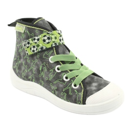Befado sneakers børns hjemmesko 268x070 grå 1