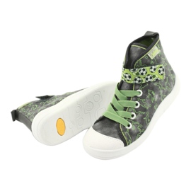 Befado sneakers børns hjemmesko 268x070 grå 4