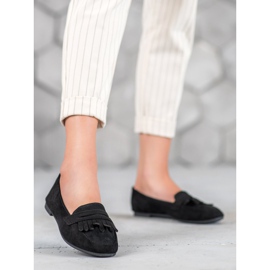 Nio Nio Ruskind loafers sort 1