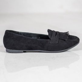 Nio Nio Ruskind loafers sort 2