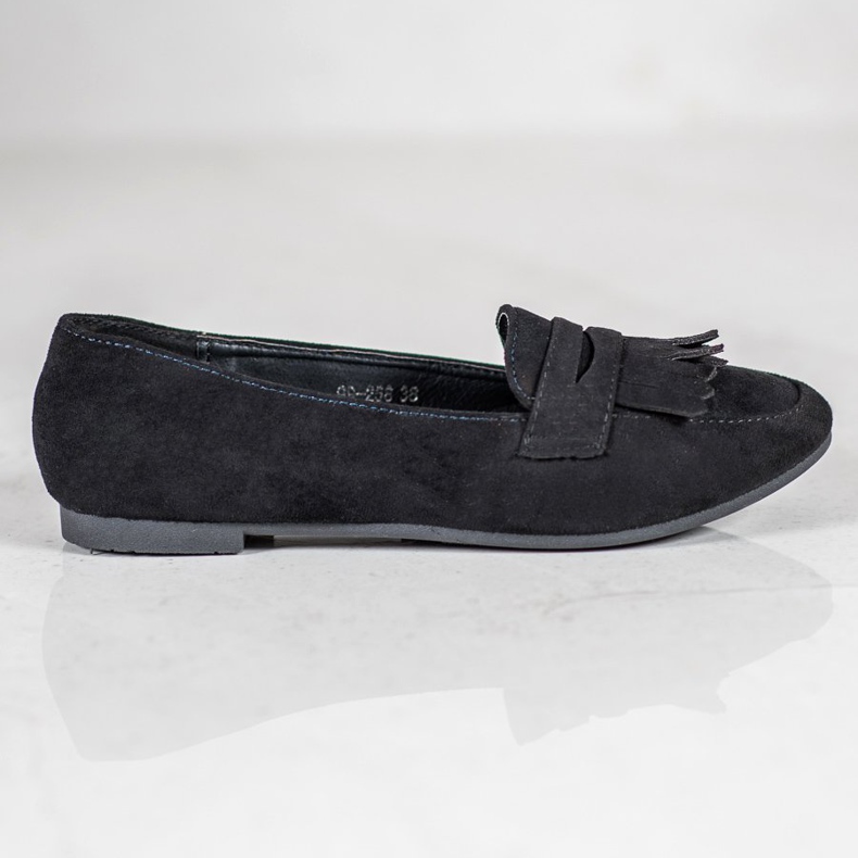 Nio Nio Ruskind loafers sort 2