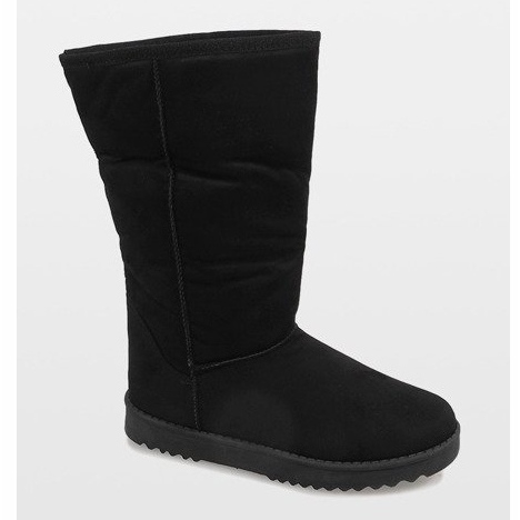 Sort foret Eskimo støvler Y-01 1
