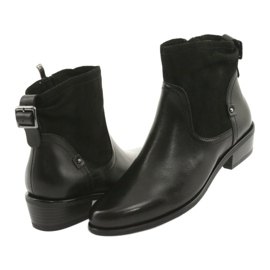 Damestøvler Caprice 25335 sort 3