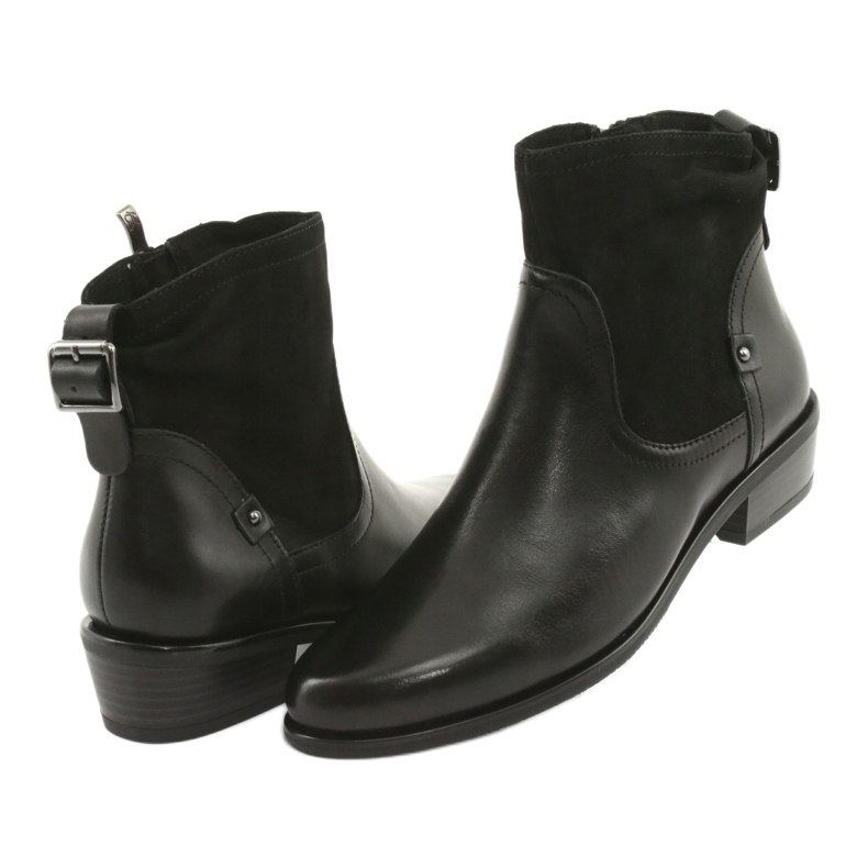 Damestøvler Caprice 25335 sort 3