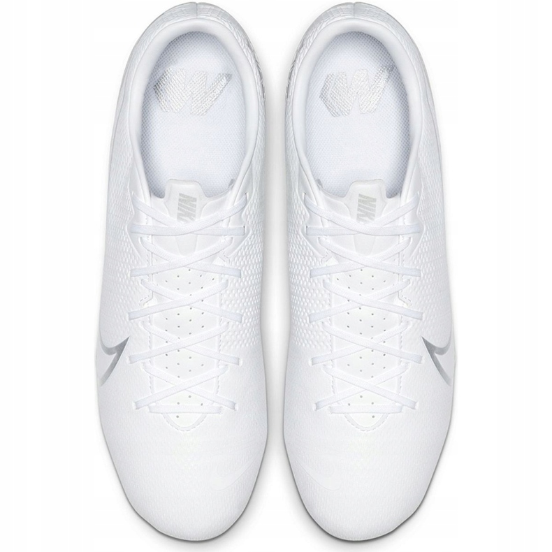 Nike Mercurial Vapor 13 Academy FG / MG M AT5269-100 fodboldsko hvid hvid 1