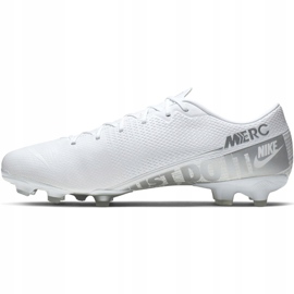 Nike Mercurial Vapor 13 Academy FG / MG M AT5269-100 fodboldsko hvid hvid 2