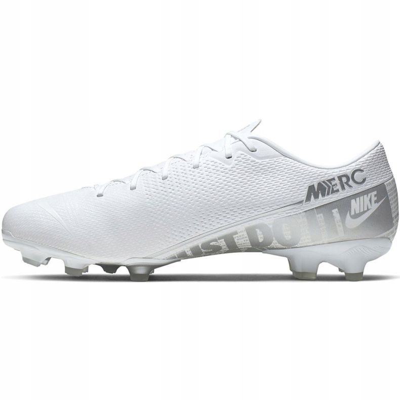 Nike Mercurial Vapor 13 Academy FG / MG M AT5269-100 fodboldsko hvid hvid 2