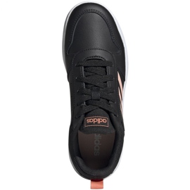 Adidas Tensaur Jr EF1083 sko sort 1