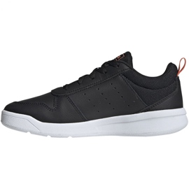 Adidas Tensaur Jr EF1083 sko sort 2
