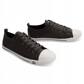 Klassiske sneakers 9910 brun 1
