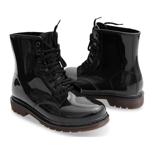 Galoshes, Støvler, Trappers Mdx Sort 1